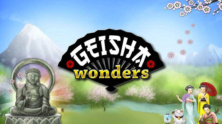 Geisha Wonders spilleautomat