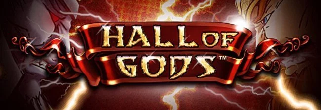 Hall of Gods Slot NetEnt Jackpot vinner