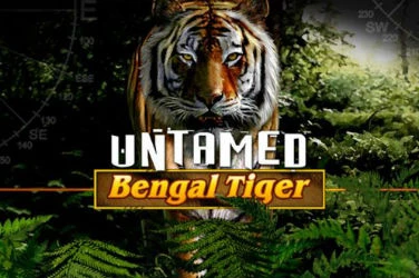 Untamed Bengal Tiger Image image