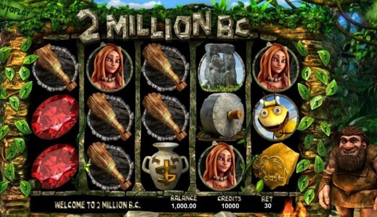 2 Million BC casinotopplisten
