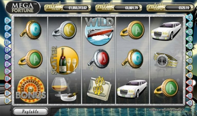 Jackpot Spilleautomater casinotopplisten