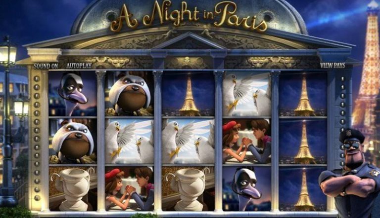 A Night In Paris casinotopplisten