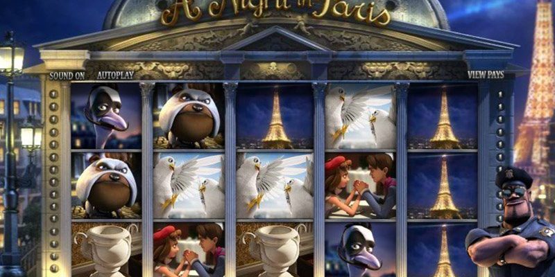 A Night In Paris
