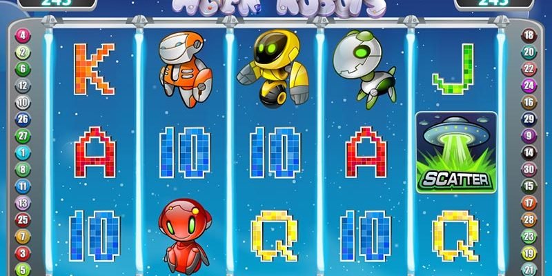 Alien Robots