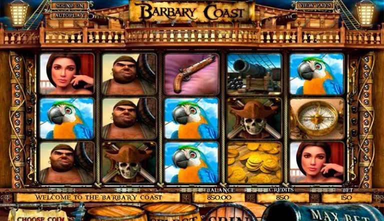 Barbary Coast casinotopplisten