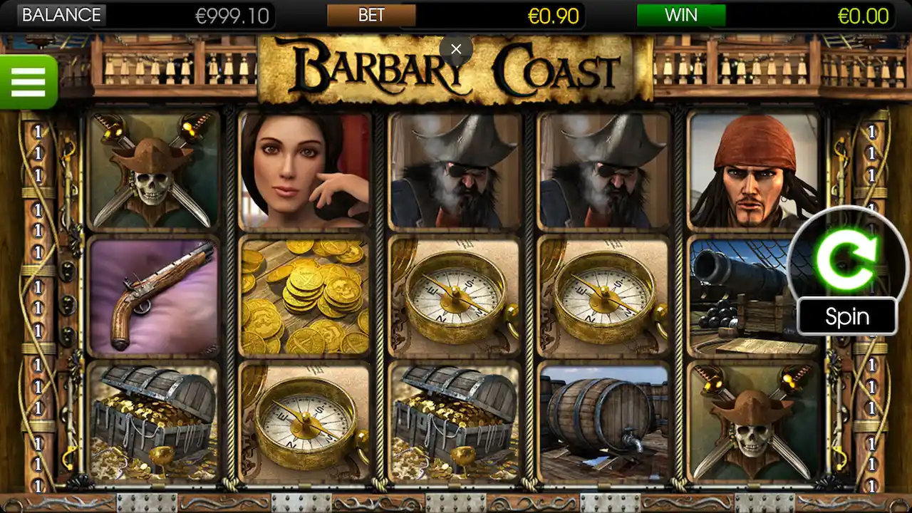 barbary coast slot
