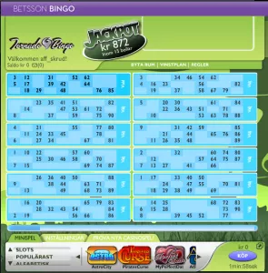 spill bingo på nett i norge