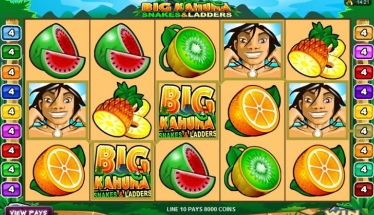 Big Kahuna 2 casinotopplisten