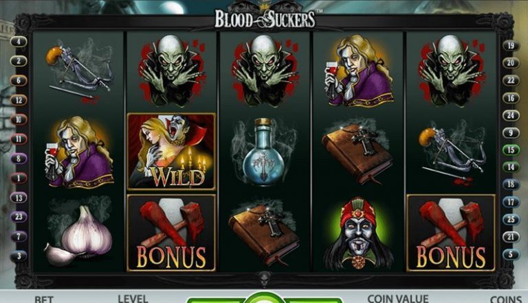Bloodsuckers casinotopplisten