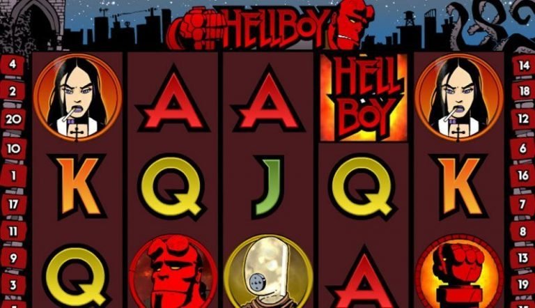 Hellboy casinotopplisten