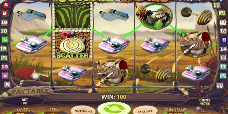 Jungle Games