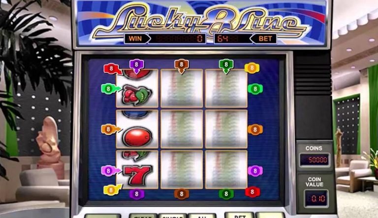 Lucky 8 line casinotopplisten