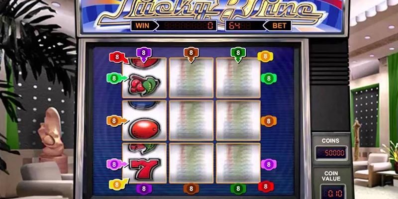 Lucky 8 line