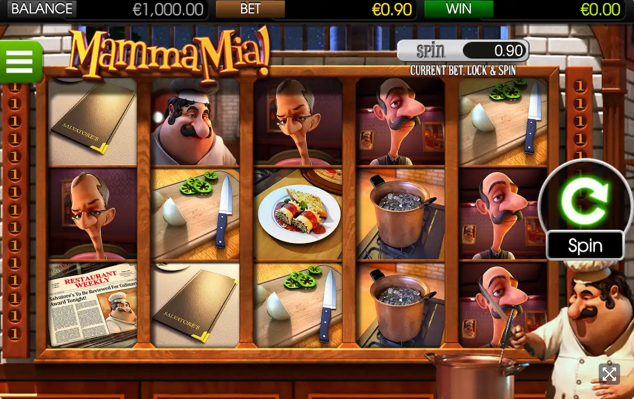 mamma mia slot