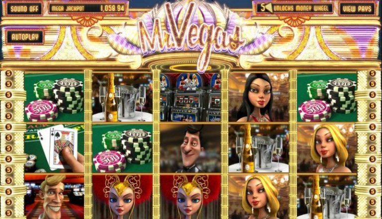 Mr. Vegas casinotopplisten