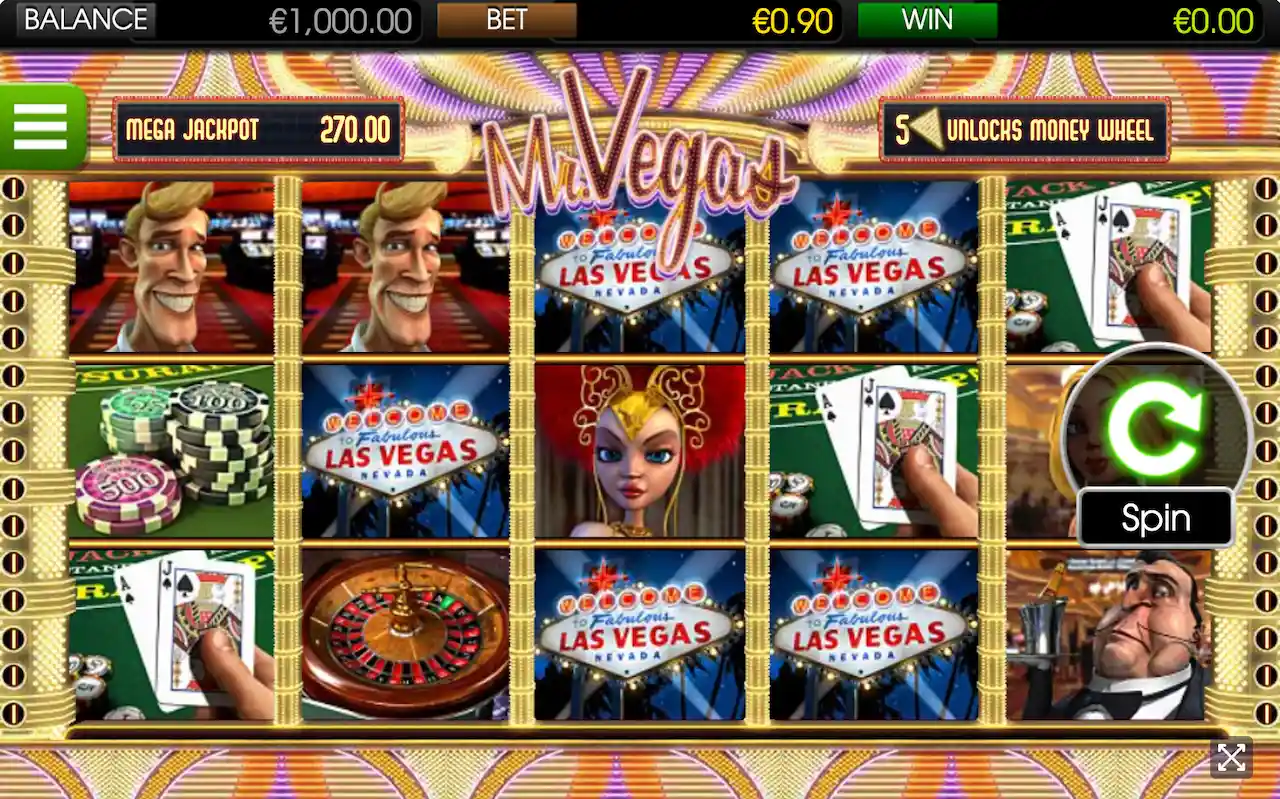 mr Vegas slot