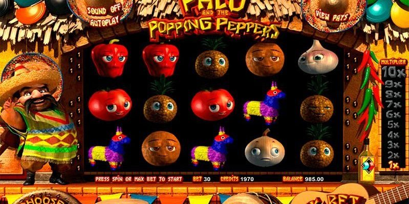 Paco and the Popping Peppers