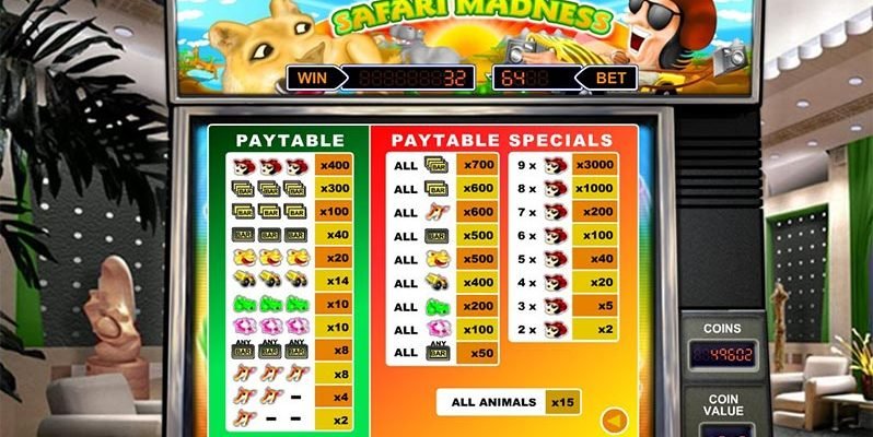 Safari Madness