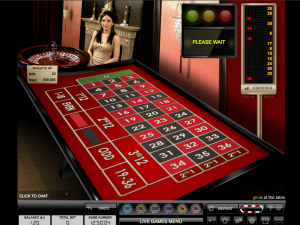 VIP high stakes roulette hos Betsafe Casino Black Roulette