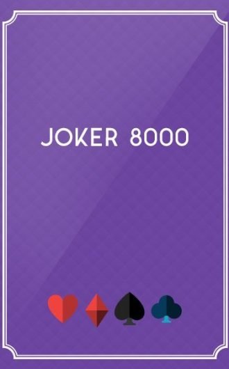 Joker 8000 casinotopplisten