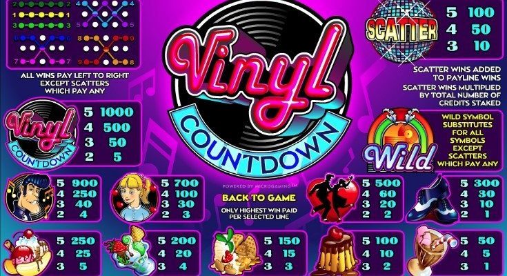 Vinyl Countdown