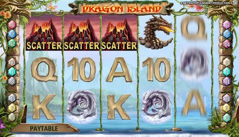 Dragon Island casinotopplisten
