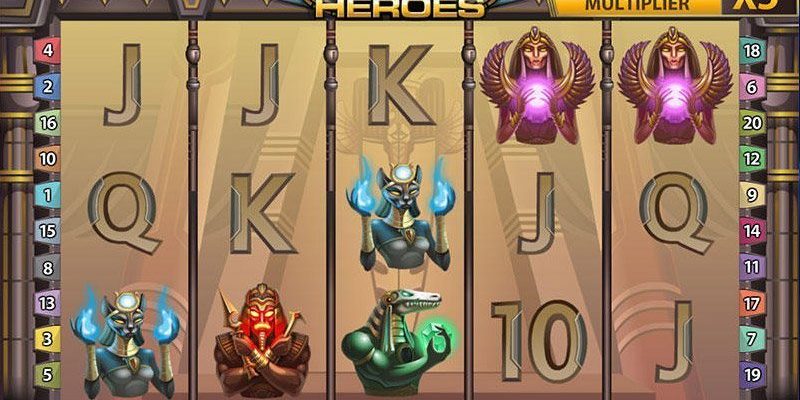 Egyptian Heroes