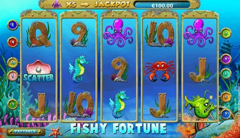 Fishy Fortune casinotopplisten
