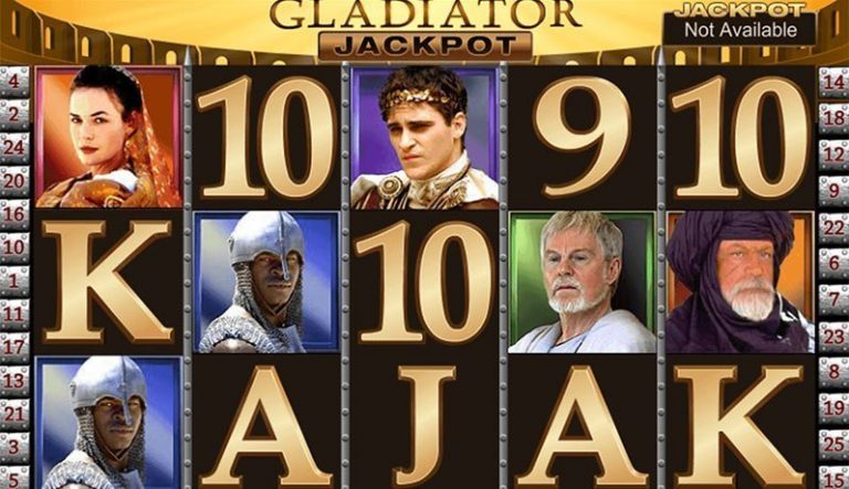 Gladiator casinotopplisten