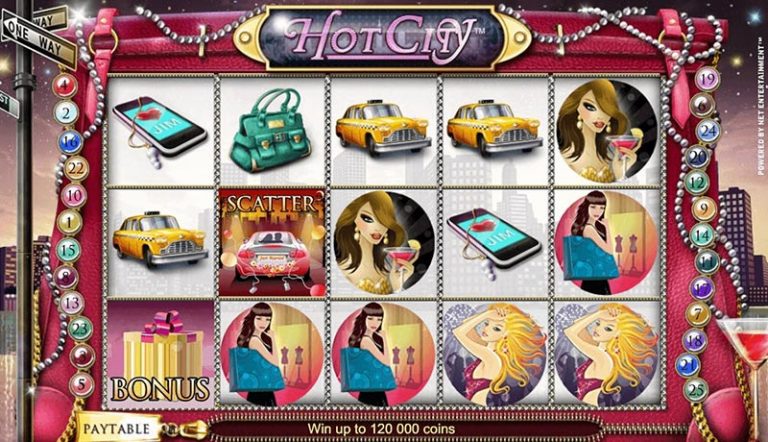 Hot City casinotopplisten