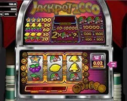 Jackpot 2000 Mobile Image Jackpot 2000 Image Mobile Image