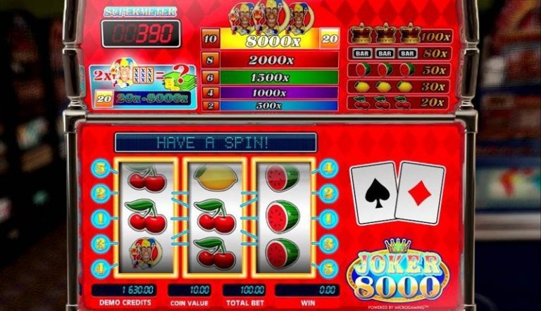 Joker 8000 casinotopplisten