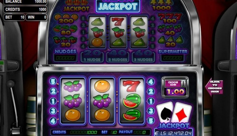 Mega Jackpot casinotopplisten