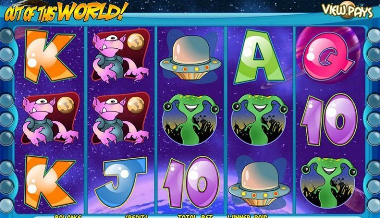 Out Of This World casinotopplisten