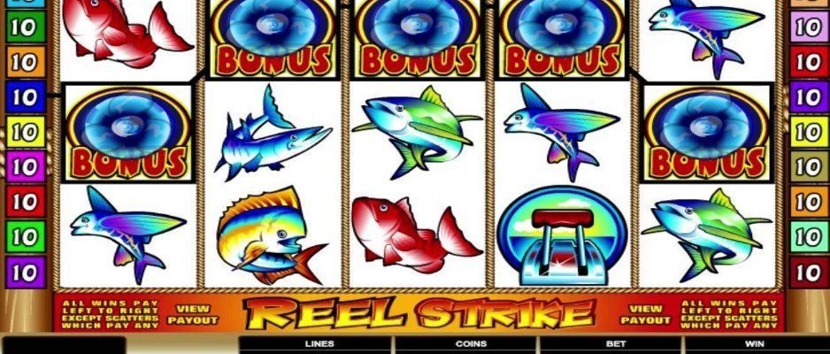 Reel Strike