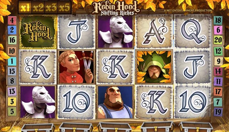 Robin Hood casinotopplisten
