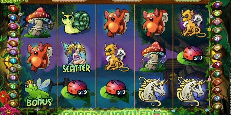 Super Lucky Frog