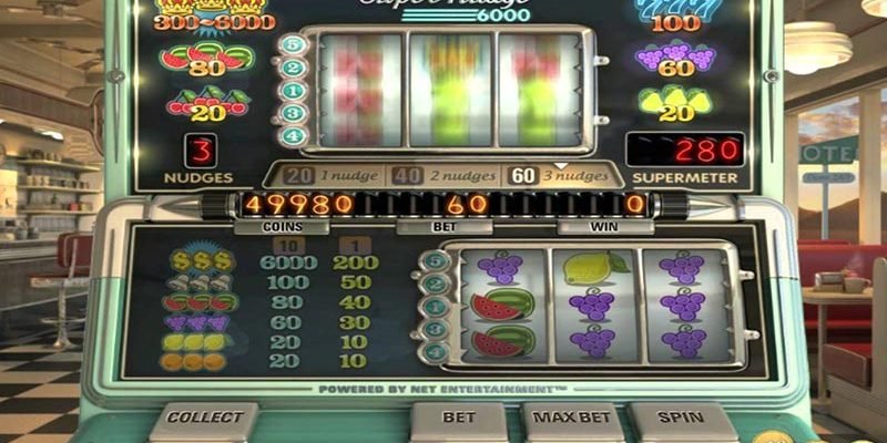 Super Nudge 6000 (Old Timer)