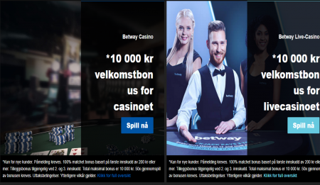Spill betway casino