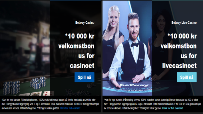 betway casino