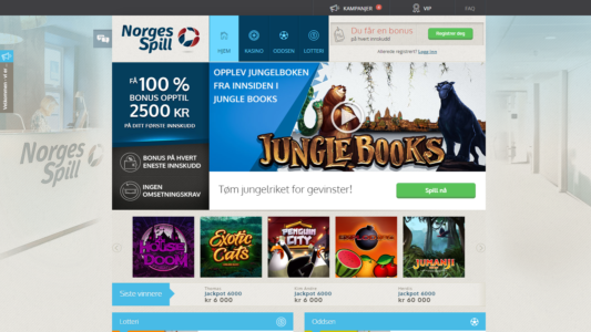 norgesspill casino omtale