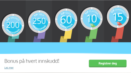 norgesspill casino omtale