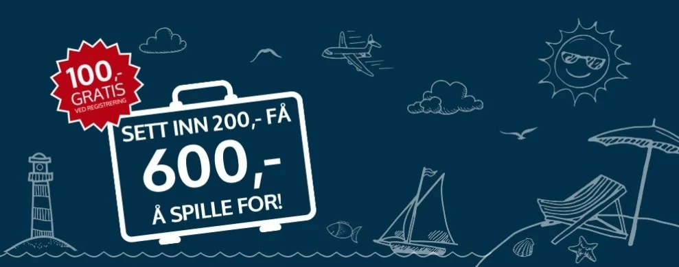 norgesspill casino bonuser og kampanjer