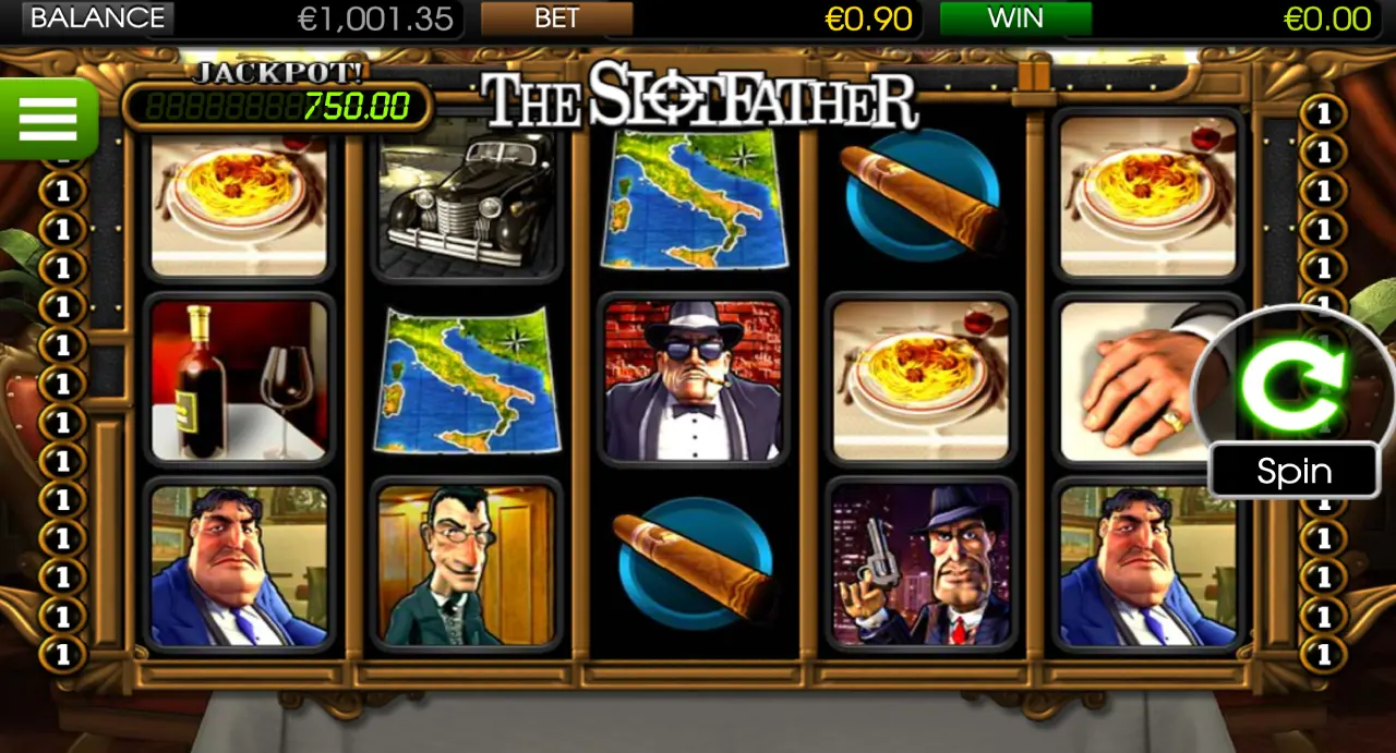 the slotfather spilleautomat