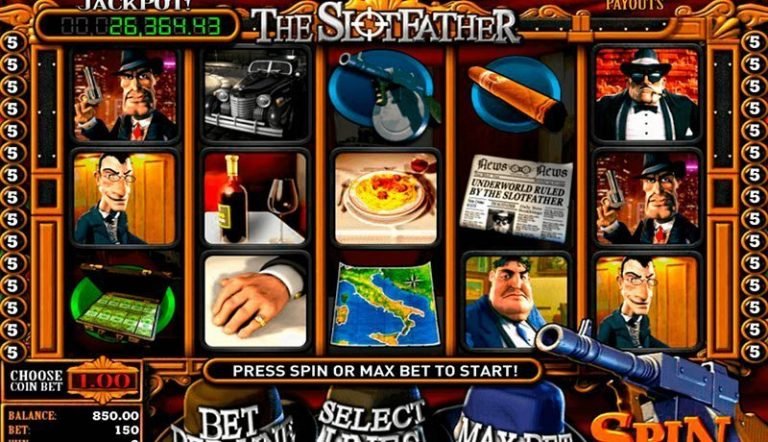 The Slotfather casinotopplisten