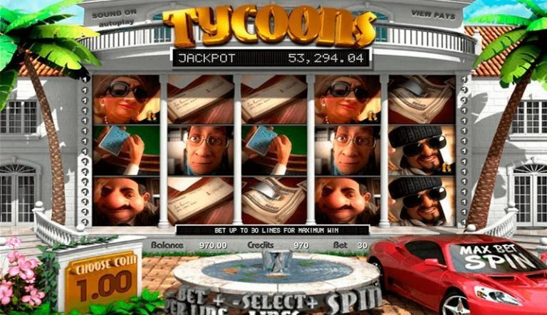 Tycoons casinotopplisten