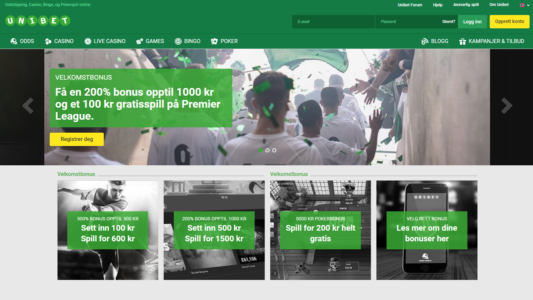 les vår omtale av unibet