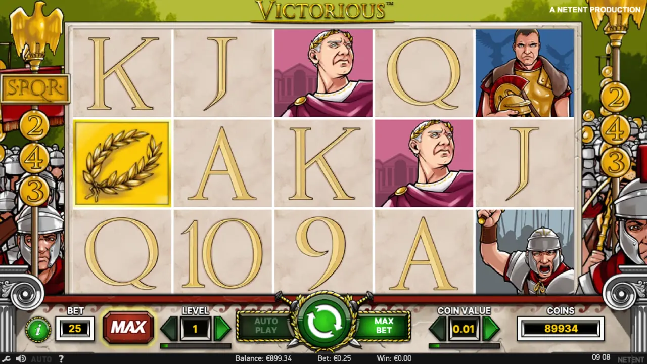 victorious spilleautomat