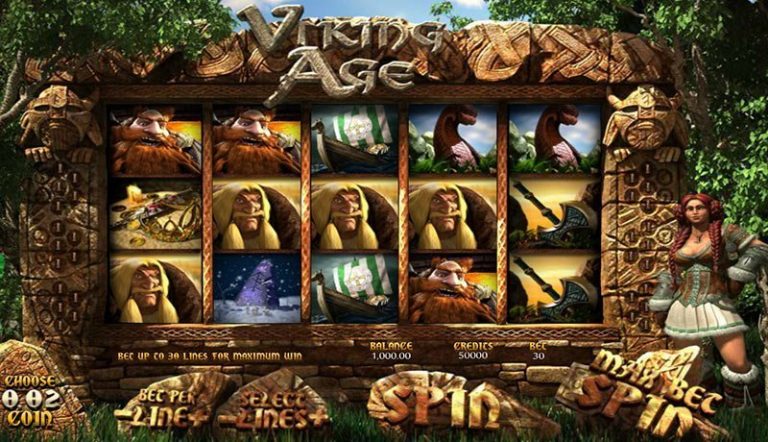 Viking Age casinotopplisten