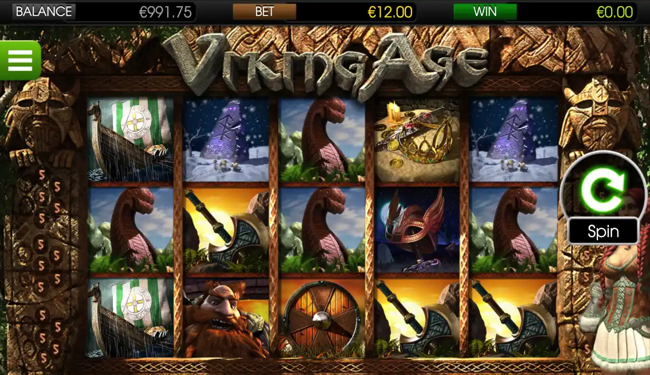 viking age spilleautomat